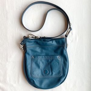 B Mankowsky Leather Crossbody Bag